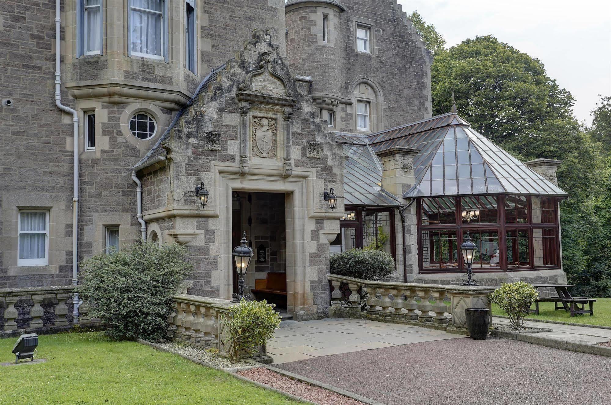 Best Western Cartland Bridge Hotel Lanark Kültér fotó