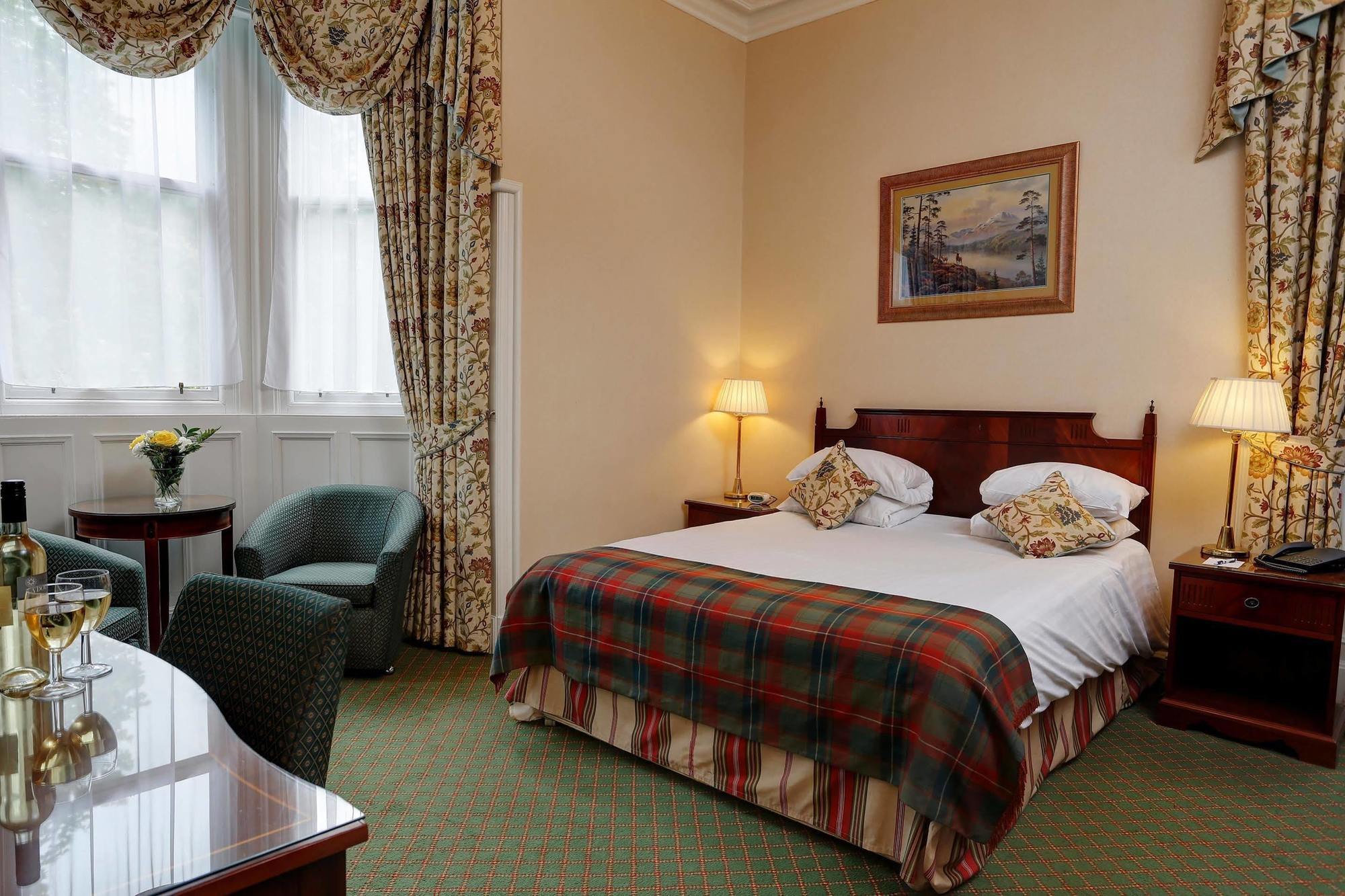 Best Western Cartland Bridge Hotel Lanark Szoba fotó