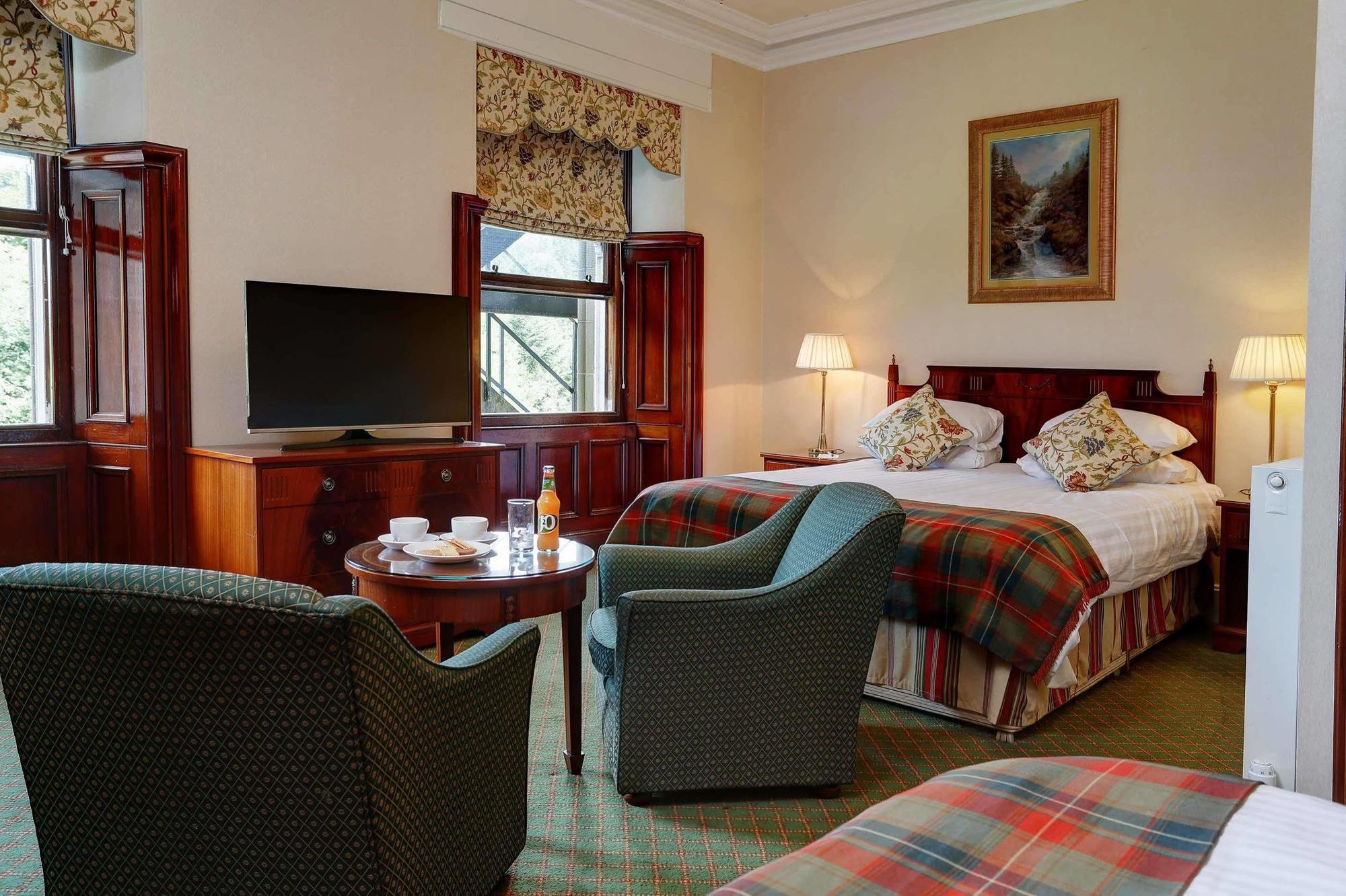 Best Western Cartland Bridge Hotel Lanark Szoba fotó