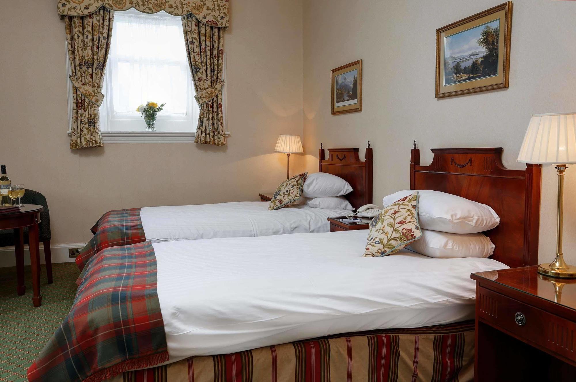 Best Western Cartland Bridge Hotel Lanark Szoba fotó