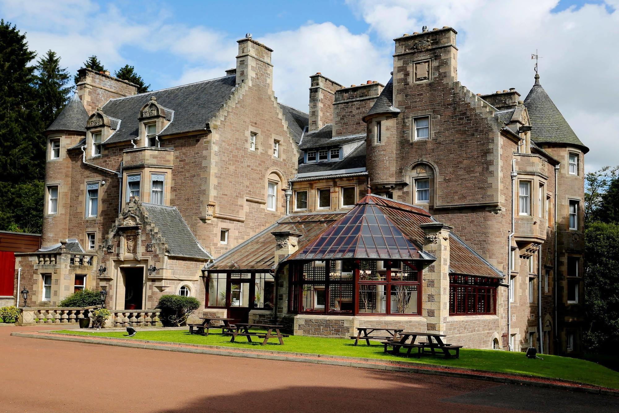 Best Western Cartland Bridge Hotel Lanark Kültér fotó