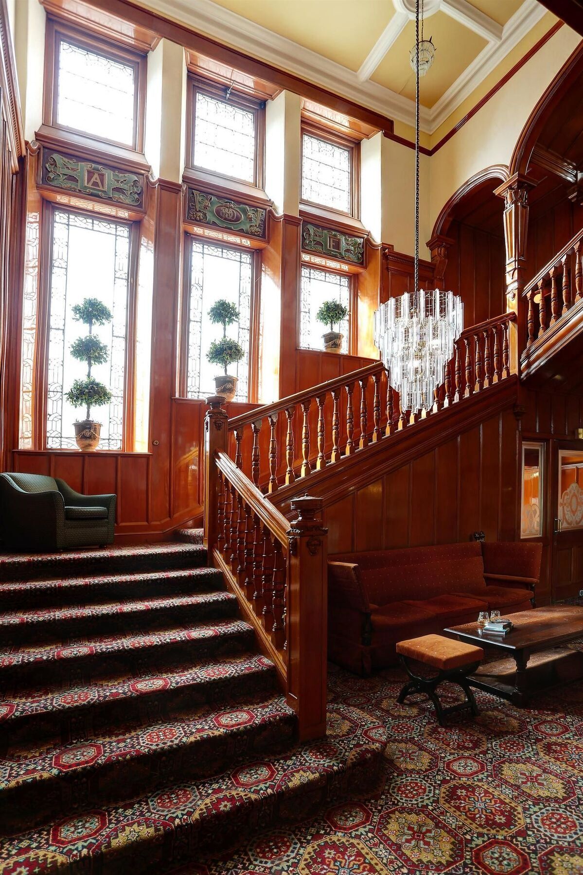 Best Western Cartland Bridge Hotel Lanark Beltér fotó