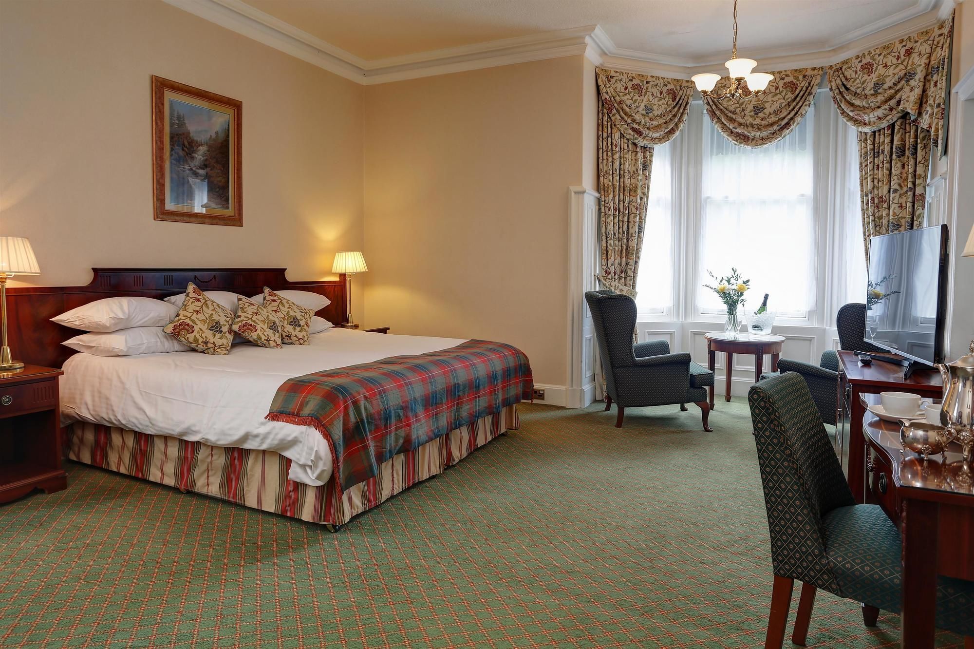 Best Western Cartland Bridge Hotel Lanark Szoba fotó
