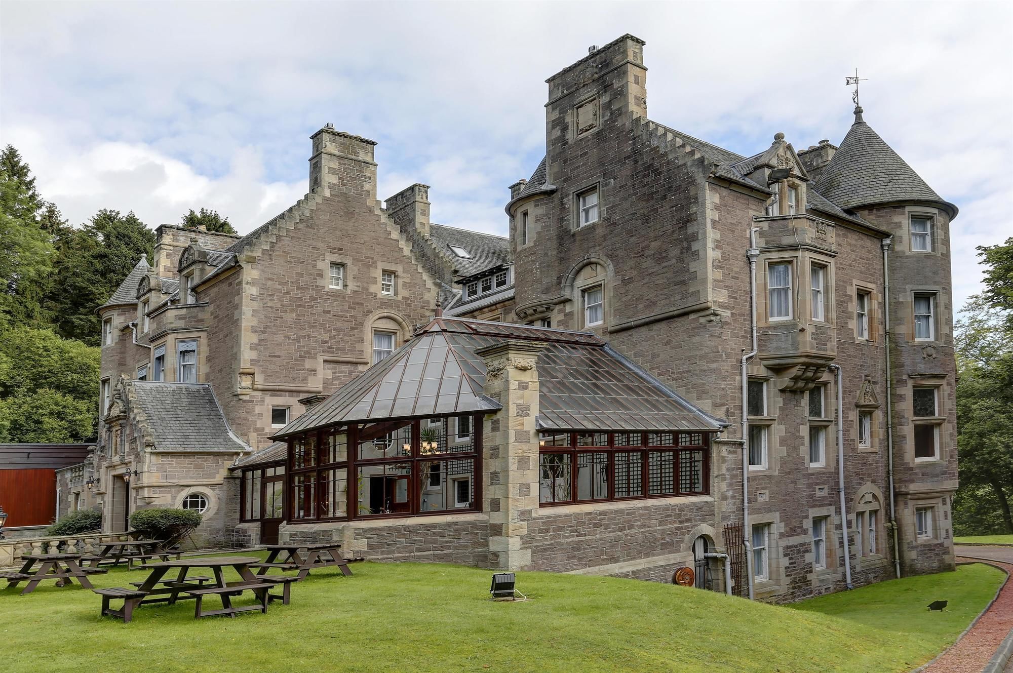 Best Western Cartland Bridge Hotel Lanark Kültér fotó