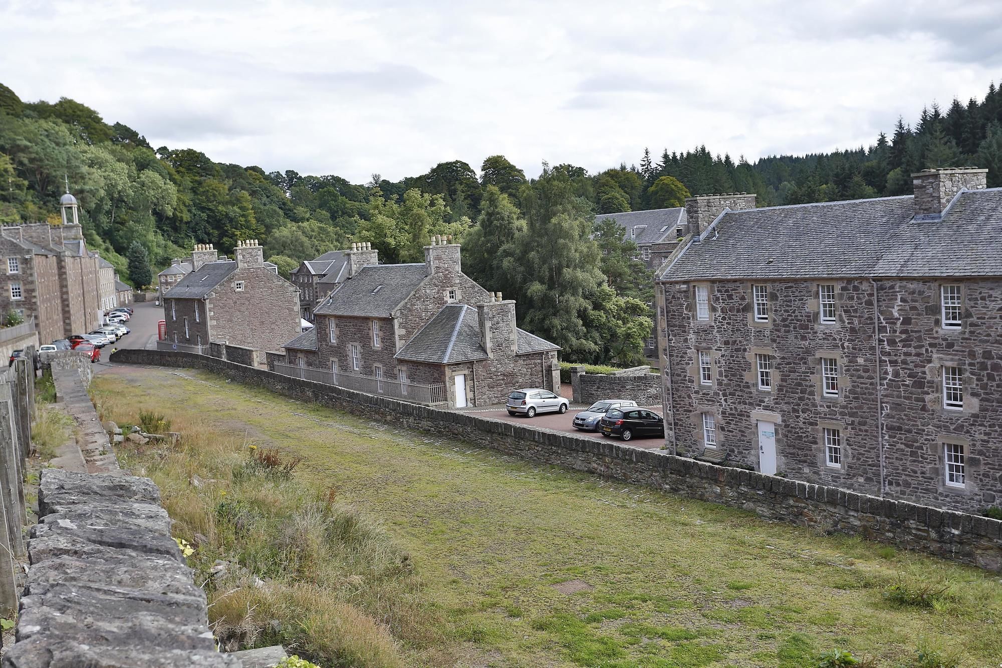 Best Western Cartland Bridge Hotel Lanark Kültér fotó