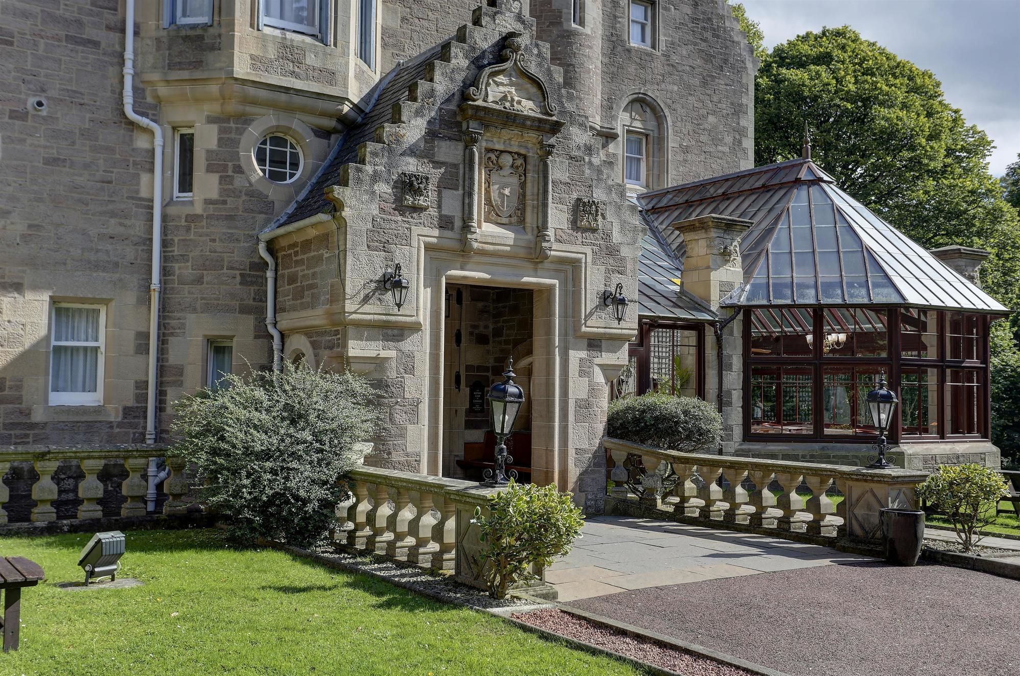Best Western Cartland Bridge Hotel Lanark Kültér fotó