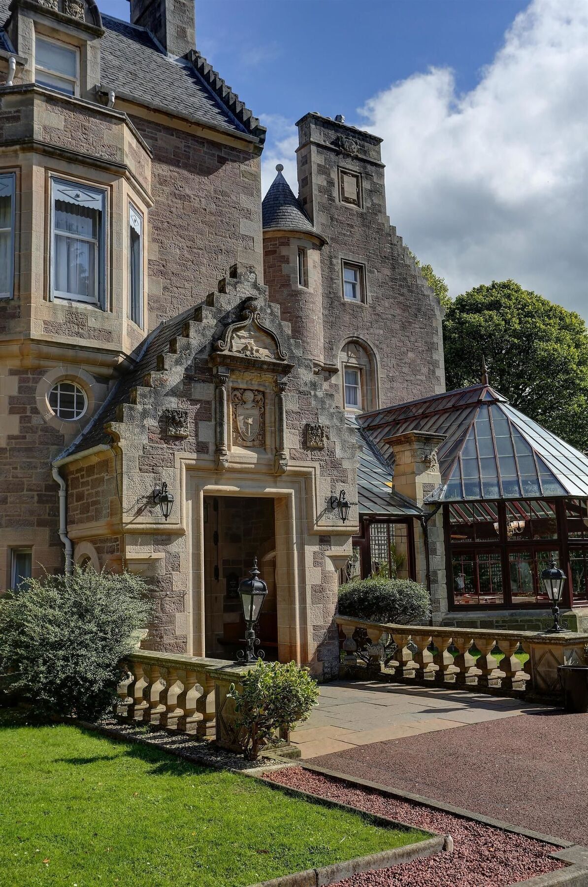 Best Western Cartland Bridge Hotel Lanark Kültér fotó
