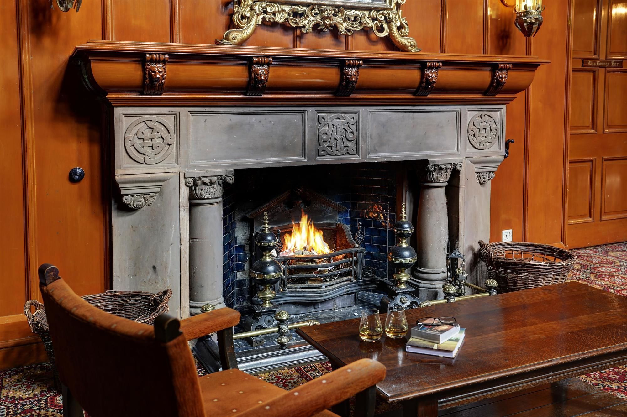 Best Western Cartland Bridge Hotel Lanark Beltér fotó