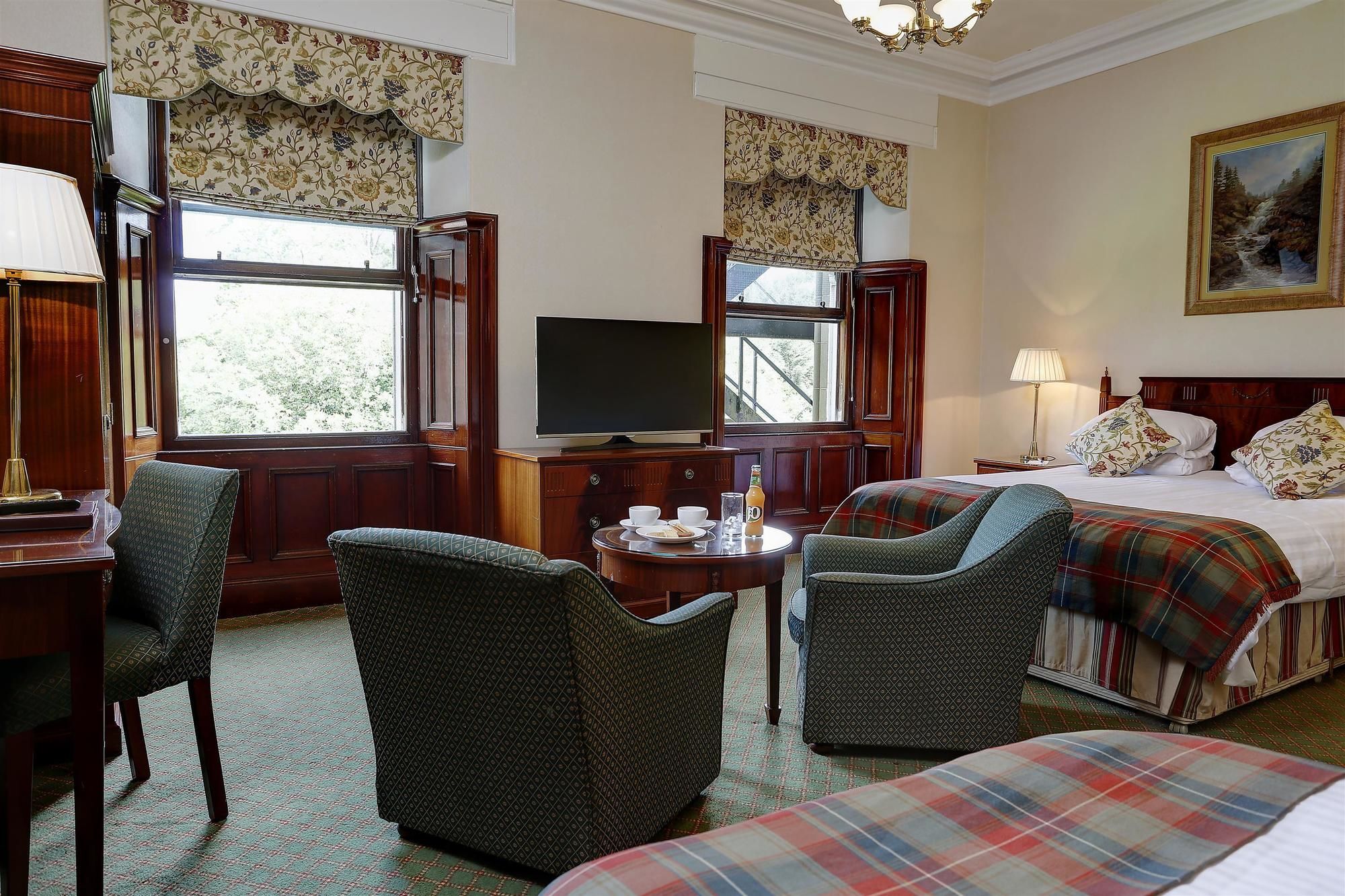 Best Western Cartland Bridge Hotel Lanark Szoba fotó