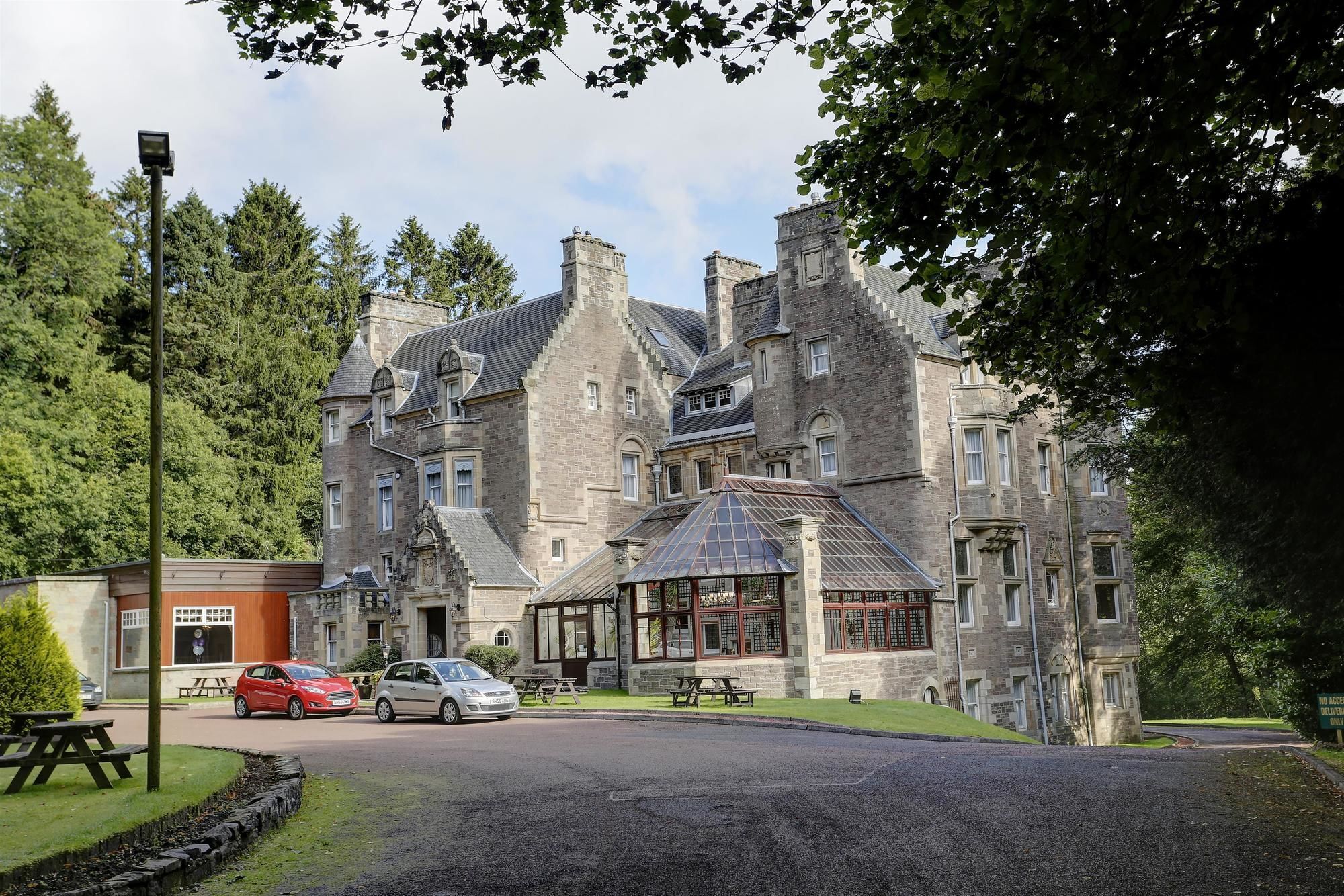 Best Western Cartland Bridge Hotel Lanark Kültér fotó